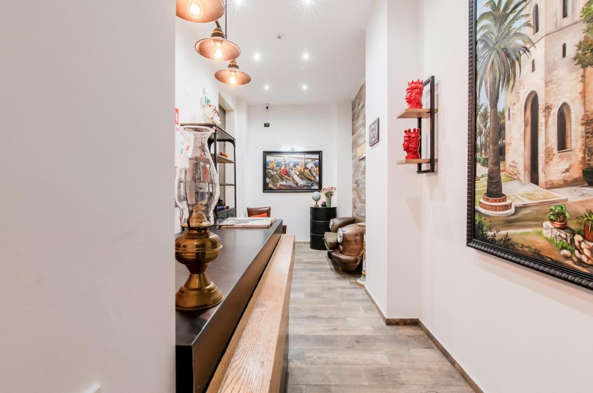 Panurban Bed & Breakfast Palermo Dış mekan fotoğraf