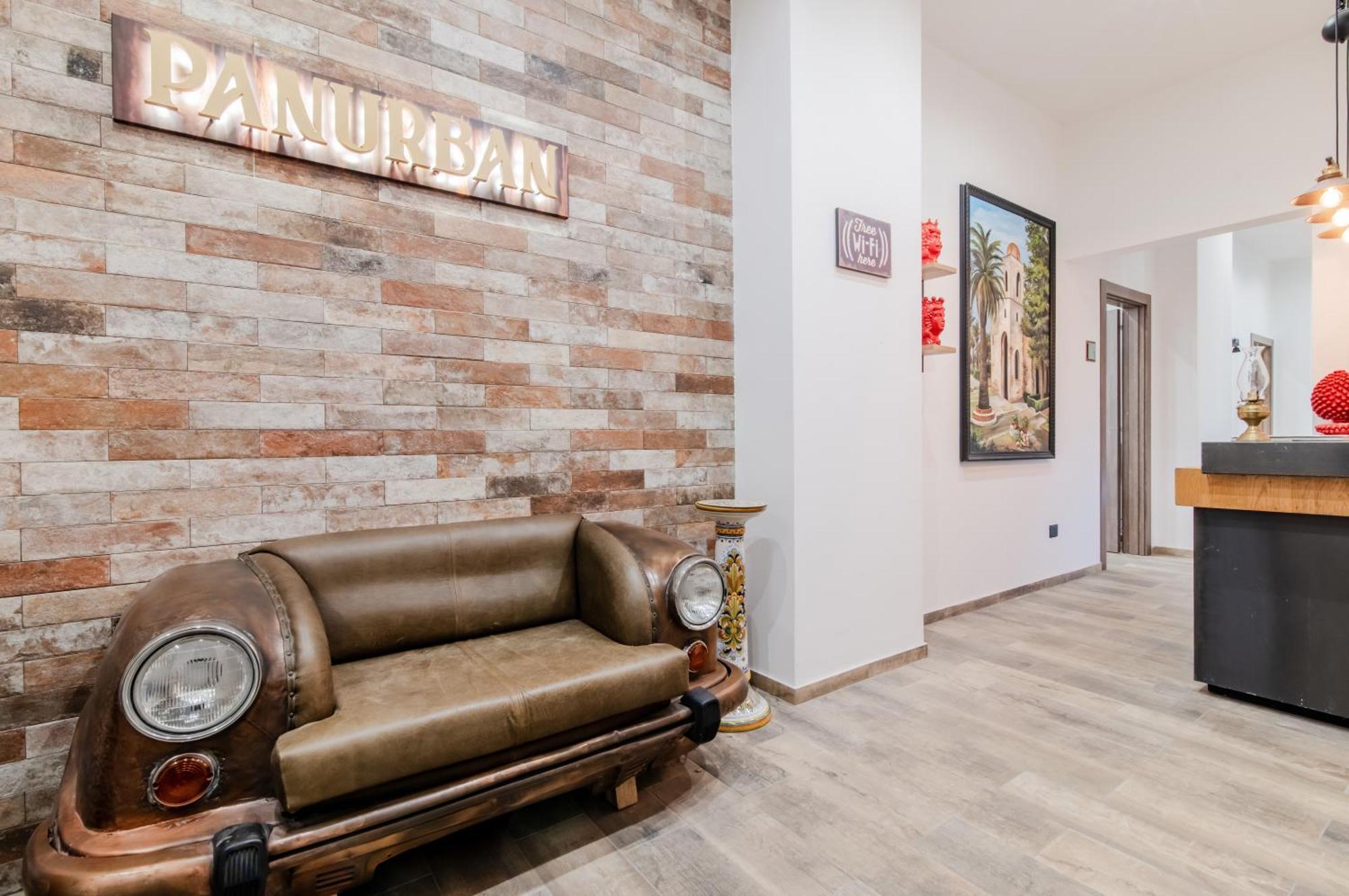 Panurban Bed & Breakfast Palermo Dış mekan fotoğraf